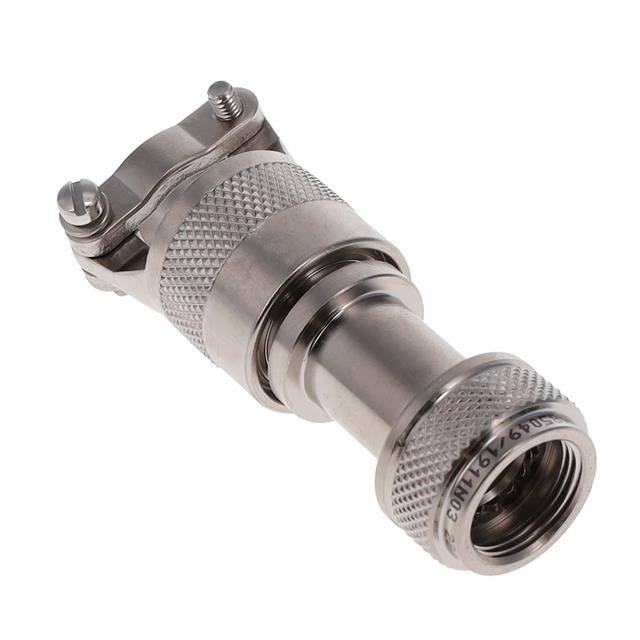 A850491911N03 Amphenol Interconnect India  Carcasas traseras y abrazaderas de cables